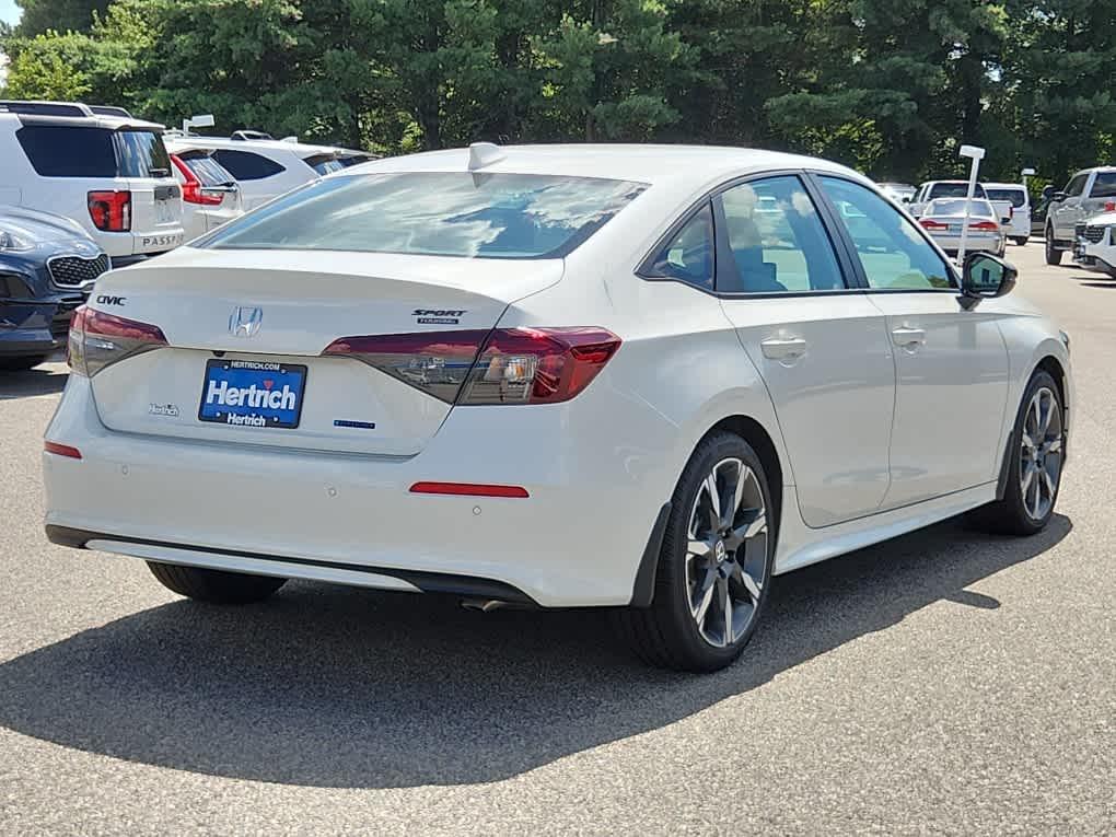 new 2026 Honda Civic Hybrid car, priced at $33,900