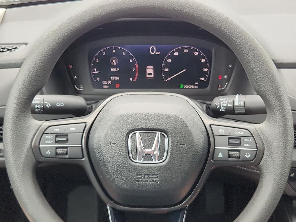 new 2025 Honda Accord car, priced at $31,710