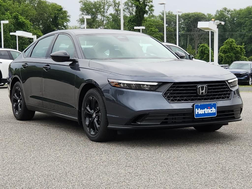 new 2025 Honda Accord car, priced at $31,710