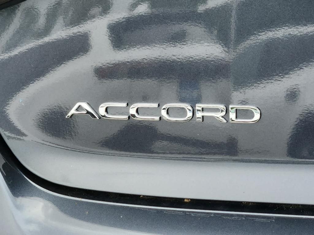 new 2025 Honda Accord car, priced at $31,710