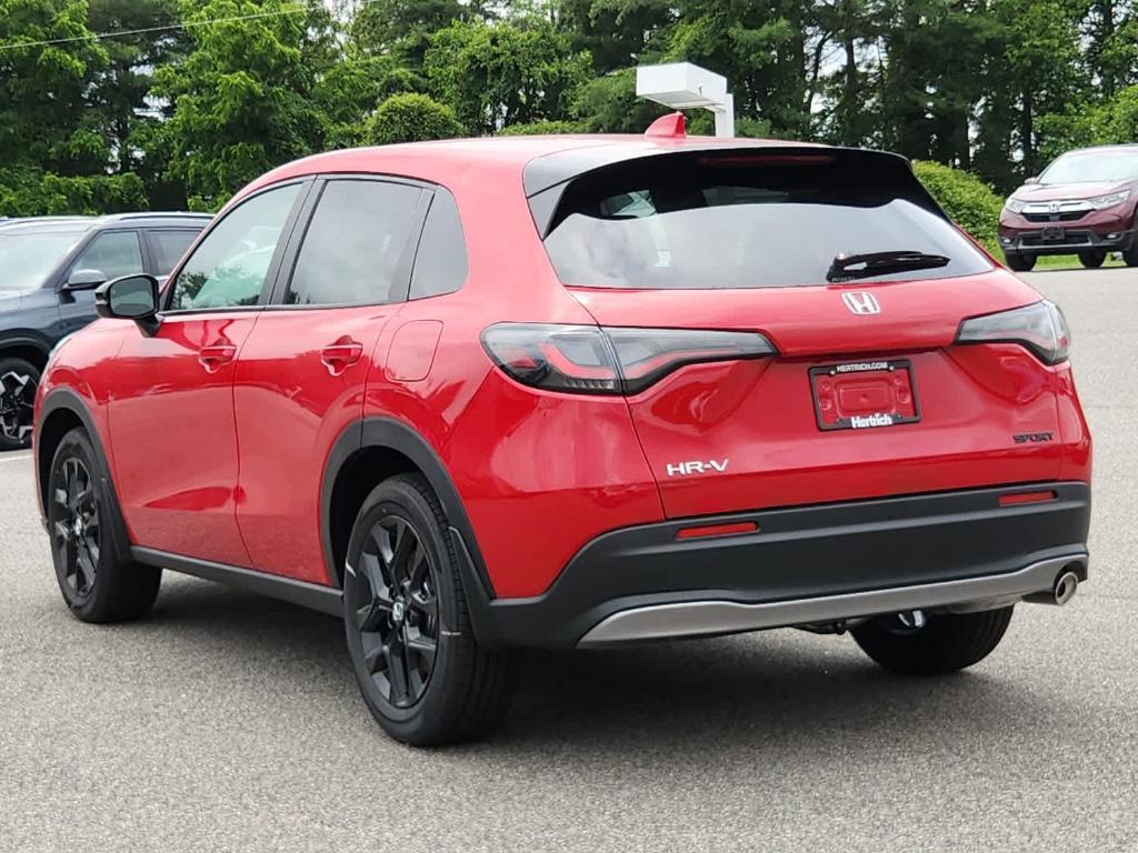 new 2025 Honda HR-V car, priced at $30,395