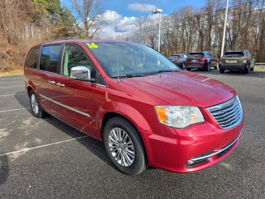 used 2016 Chrysler Town & Country car, priced at $14,459