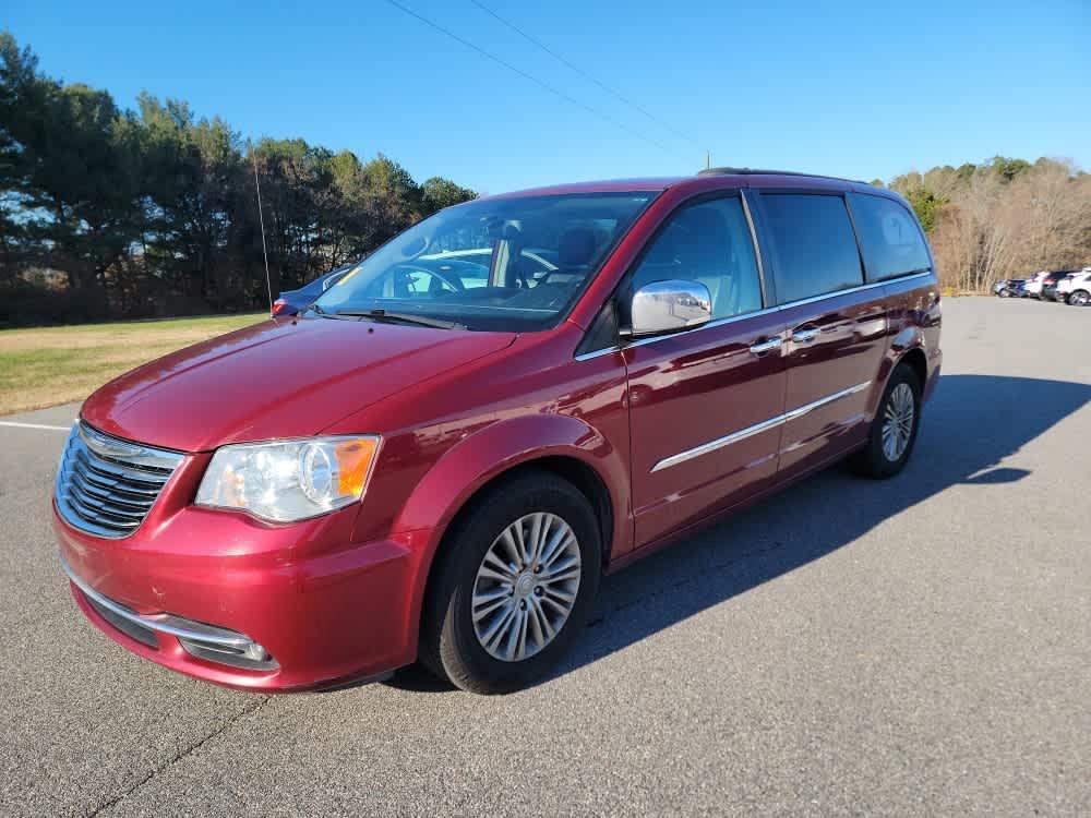 used 2016 Chrysler Town & Country car, priced at $14,459