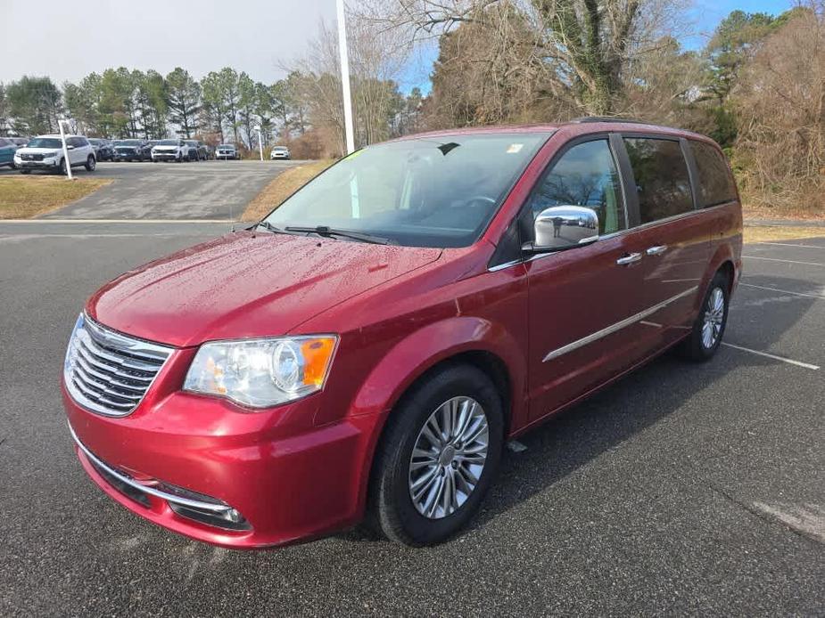 used 2016 Chrysler Town & Country car, priced at $14,459