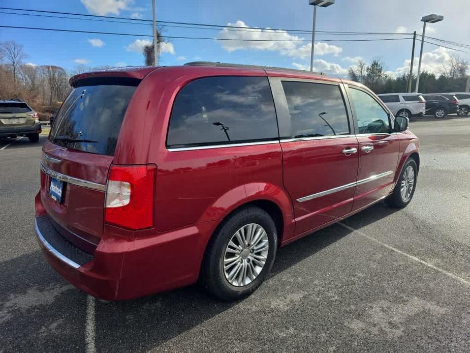 used 2016 Chrysler Town & Country car, priced at $14,459