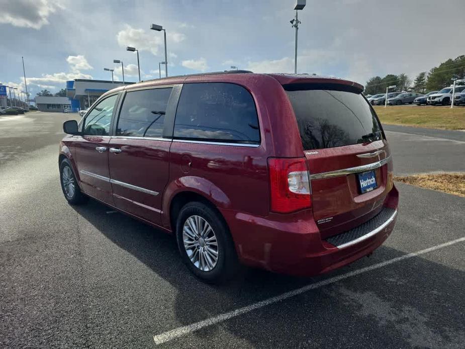 used 2016 Chrysler Town & Country car, priced at $14,459