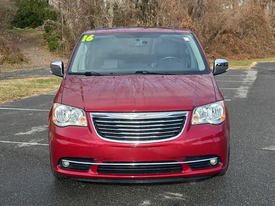 used 2016 Chrysler Town & Country car, priced at $14,459