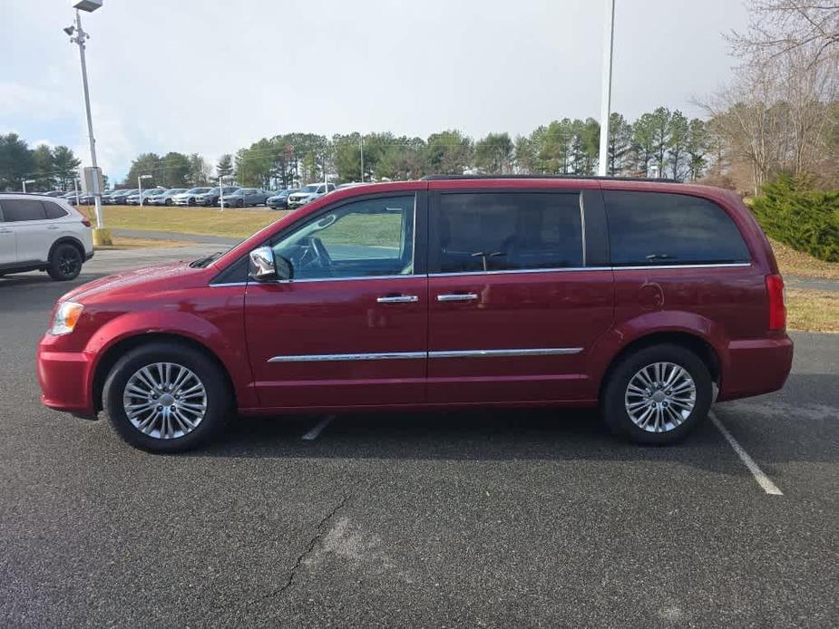 used 2016 Chrysler Town & Country car, priced at $14,459