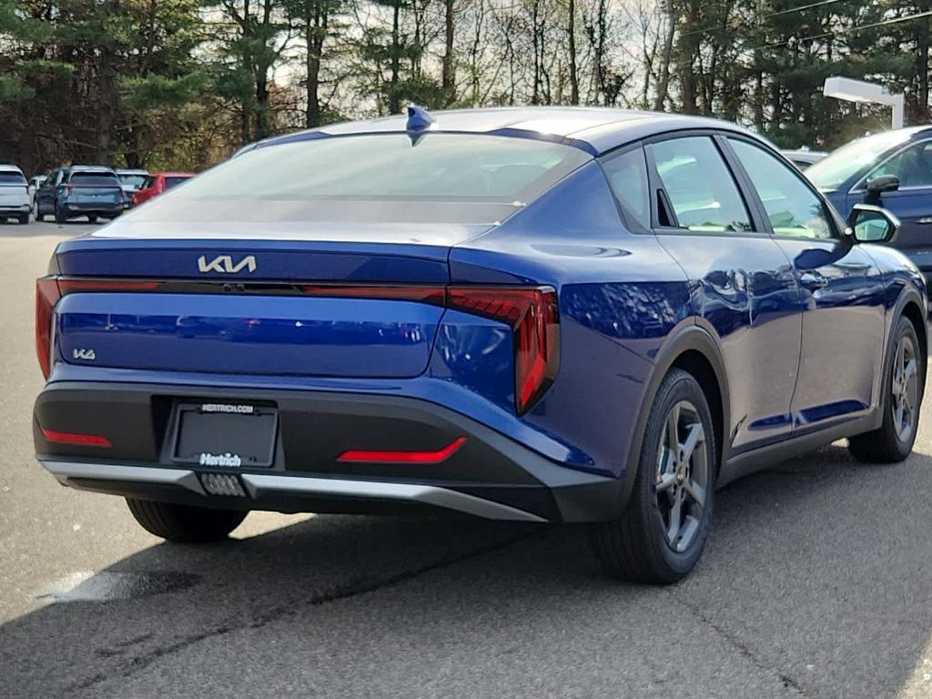 new 2025 Kia K4 car, priced at $23,800