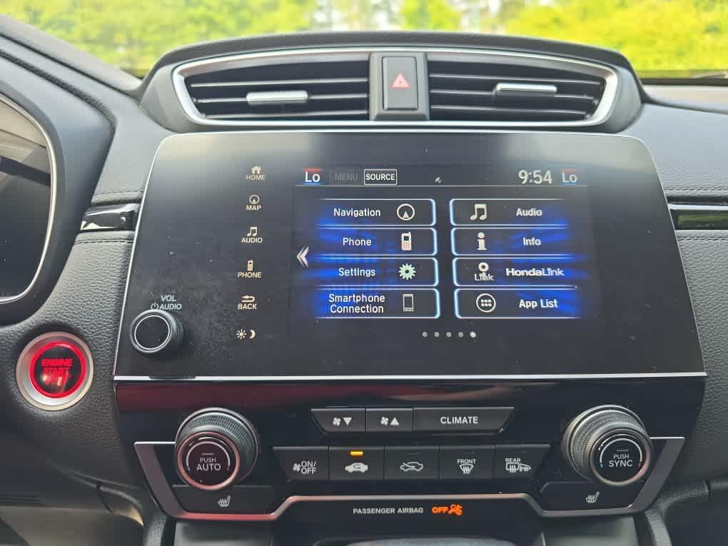 used 2022 Honda CR-V car, priced at $32,467