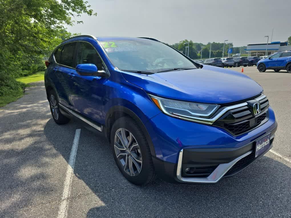 used 2022 Honda CR-V car, priced at $32,467