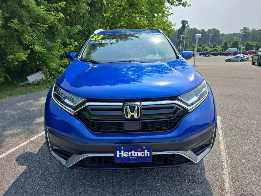used 2022 Honda CR-V car, priced at $32,467
