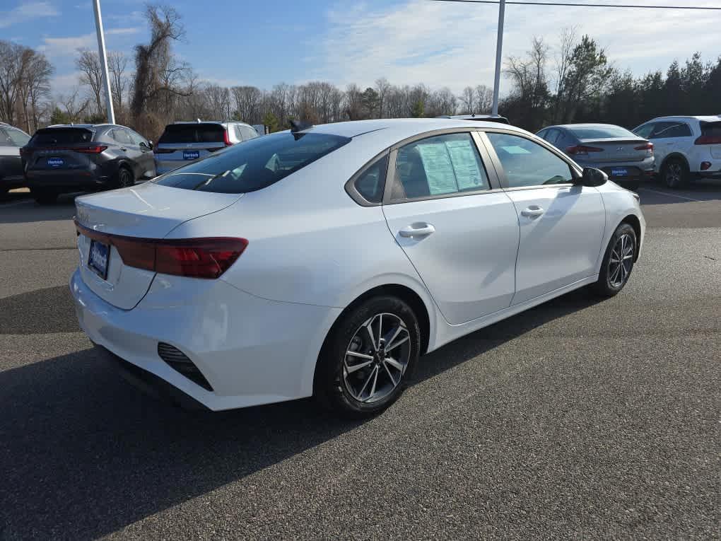 used 2024 Kia Forte car, priced at $19,997