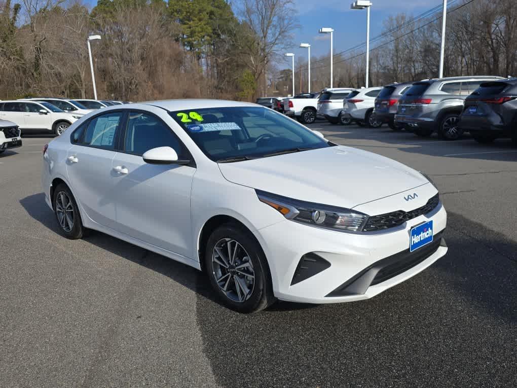 used 2024 Kia Forte car, priced at $19,997