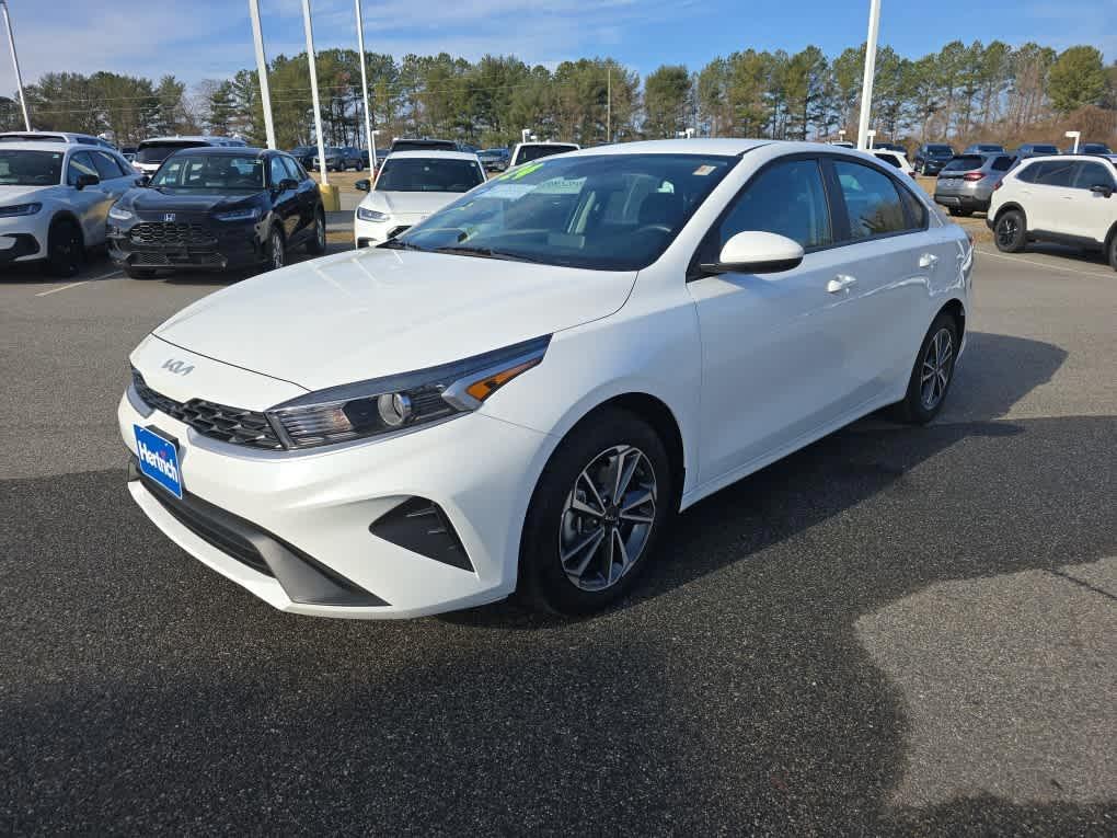 used 2024 Kia Forte car, priced at $19,997