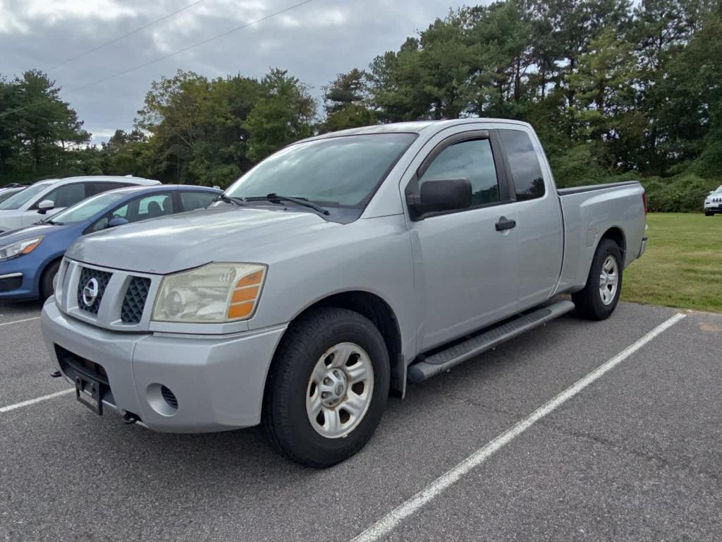 used 2005 Nissan Titan car, priced at $7,251