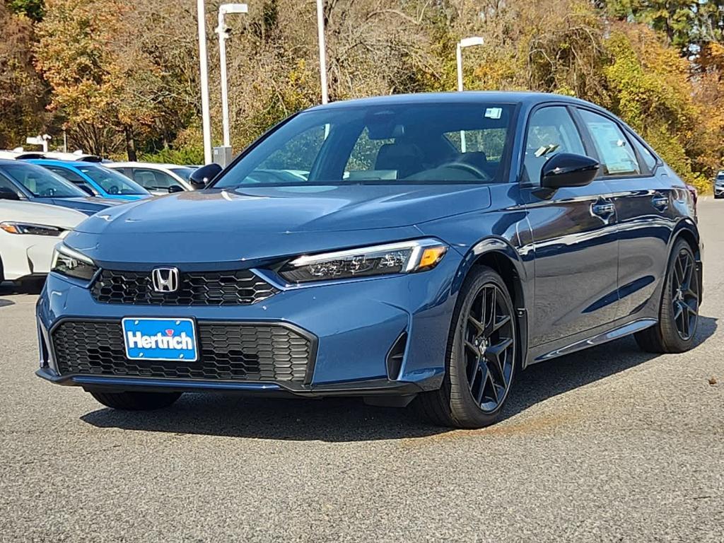 new 2026 Honda Civic Hybrid car, priced at $30,945