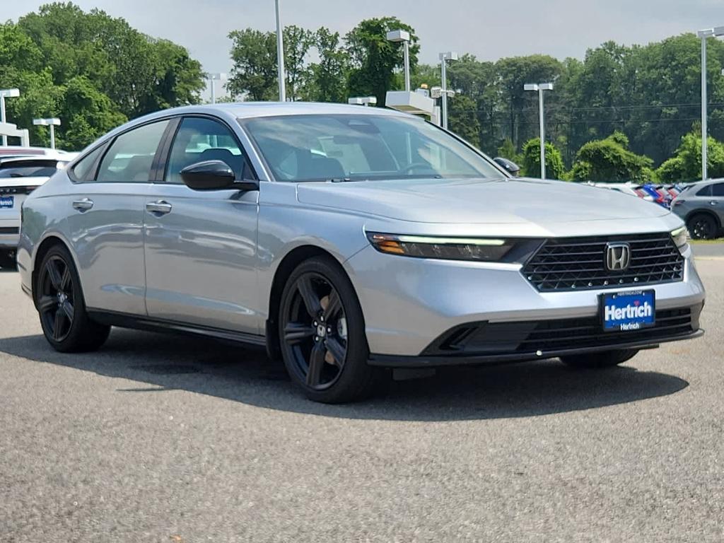 new 2025 Honda Accord Hybrid car, priced at $36,525