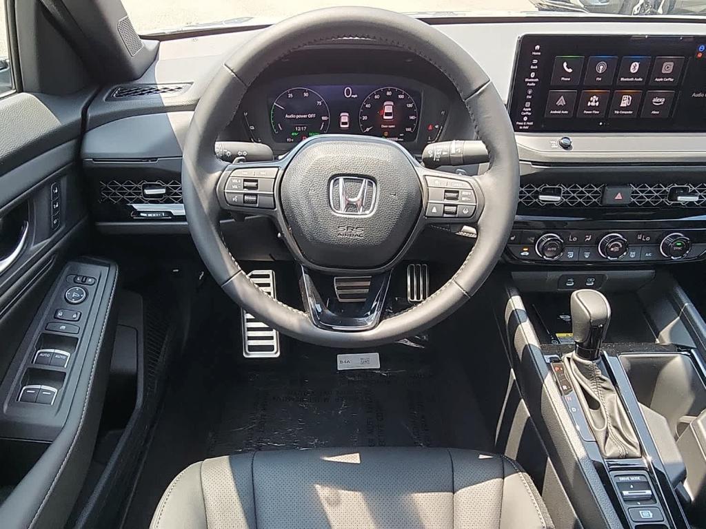 new 2025 Honda Accord Hybrid car, priced at $36,525