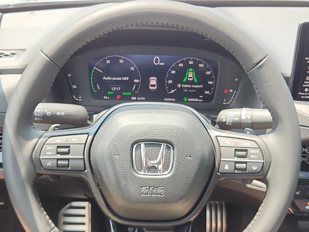 new 2025 Honda Accord Hybrid car, priced at $36,525