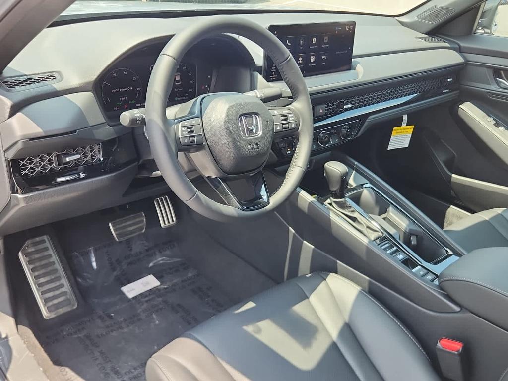 new 2025 Honda Accord Hybrid car, priced at $36,525