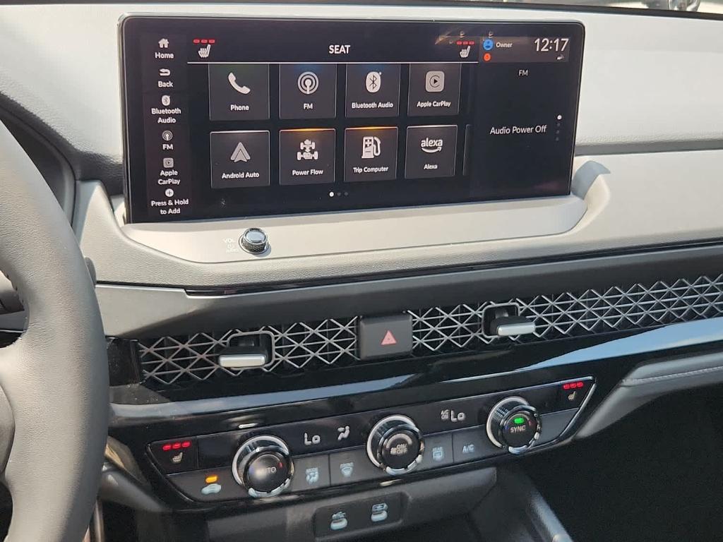 new 2025 Honda Accord Hybrid car, priced at $36,525