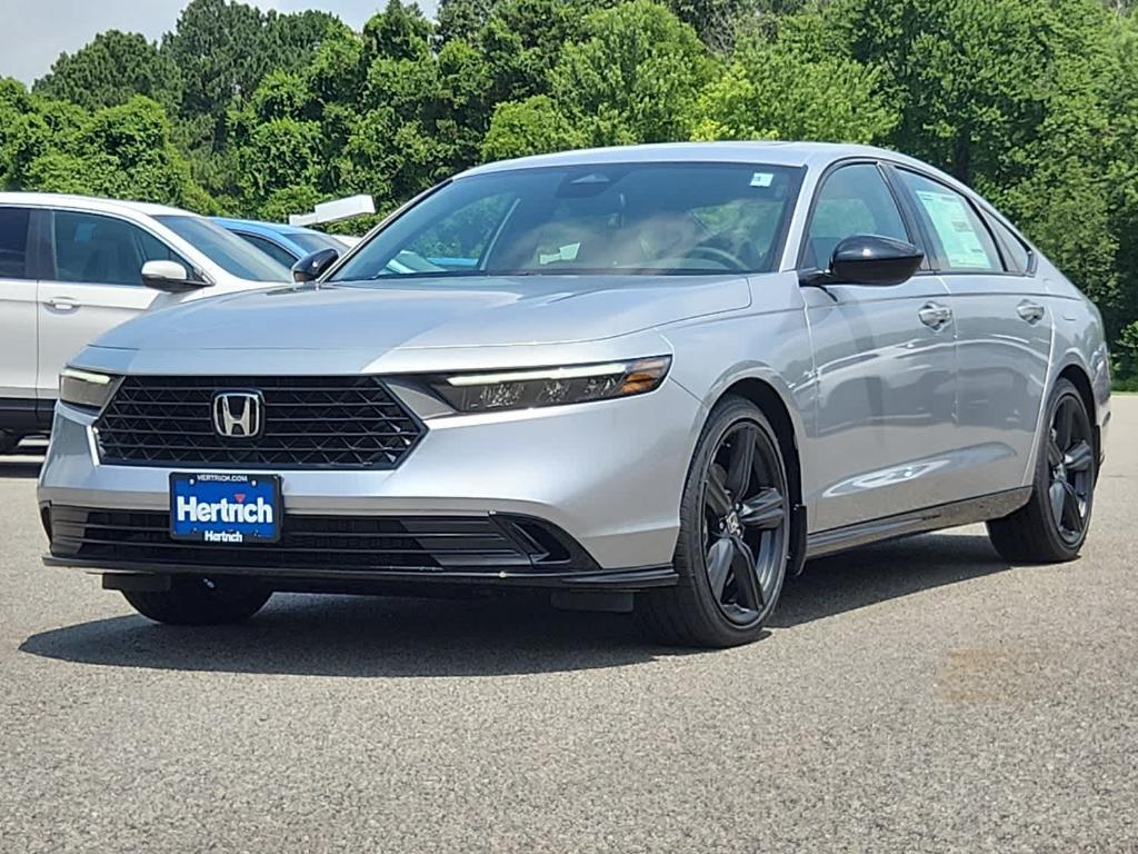 new 2025 Honda Accord Hybrid car, priced at $36,525