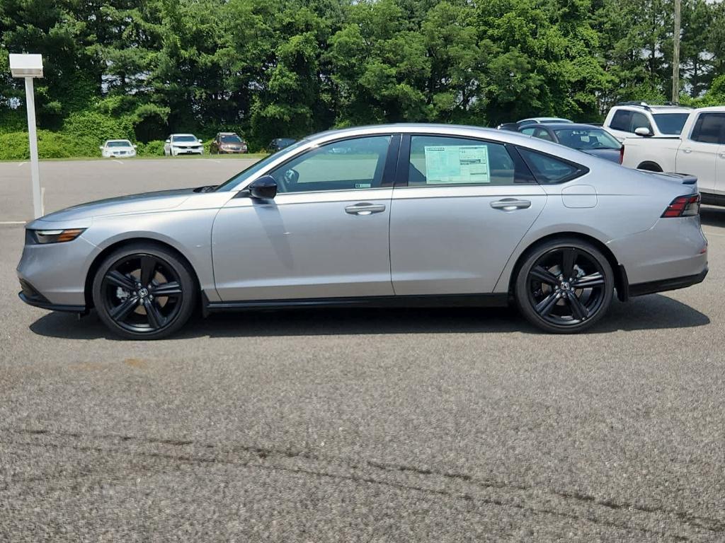 new 2025 Honda Accord Hybrid car, priced at $36,525