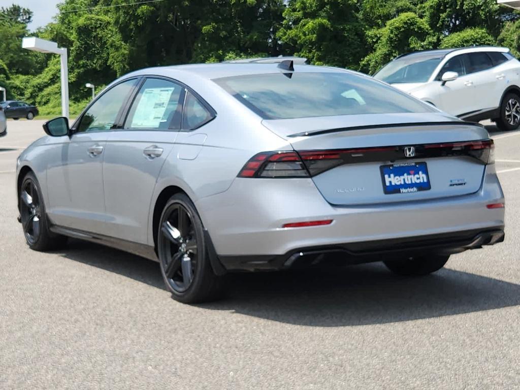new 2025 Honda Accord Hybrid car, priced at $36,525