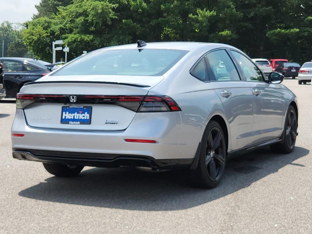 new 2025 Honda Accord Hybrid car, priced at $36,525