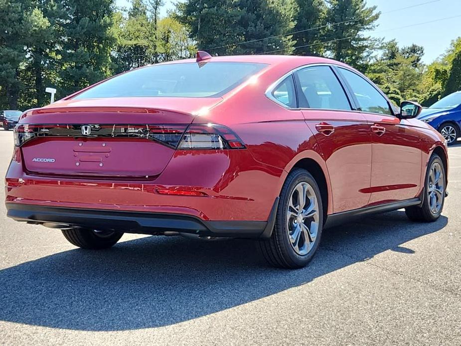 new 2024 Honda Accord car, priced at $30,100