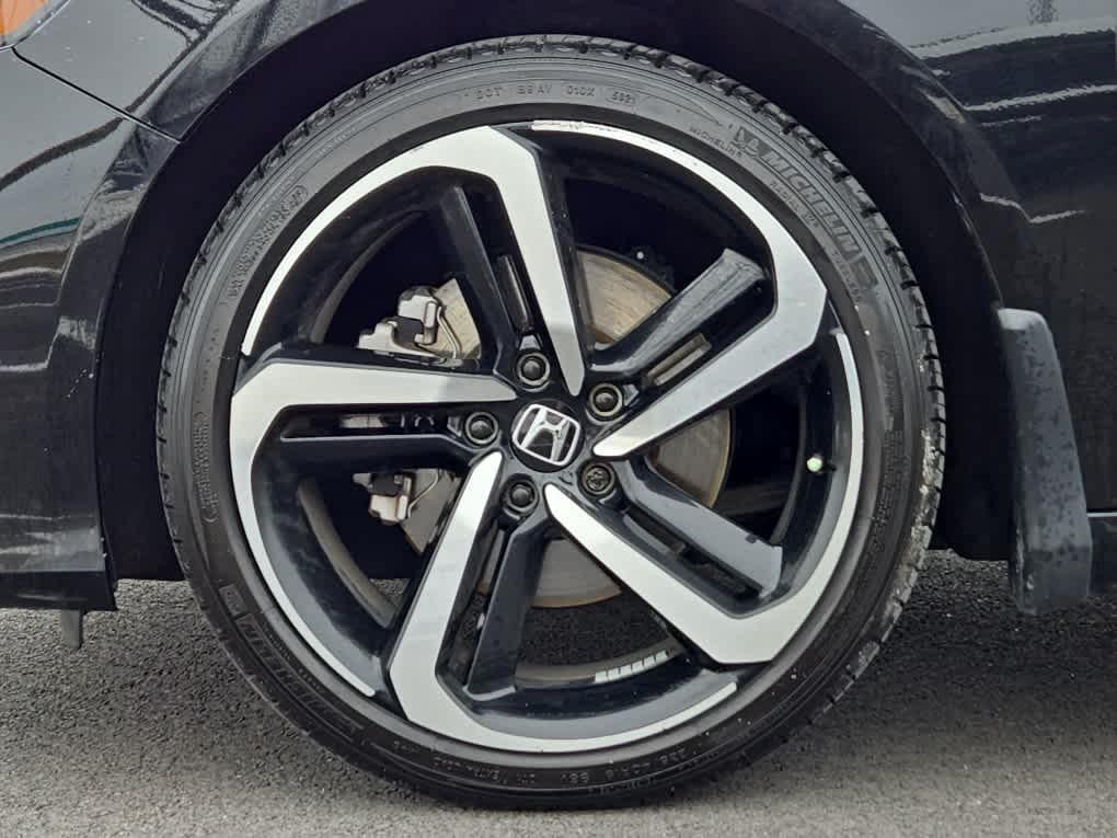 used 2022 Honda Accord car, priced at $27,997