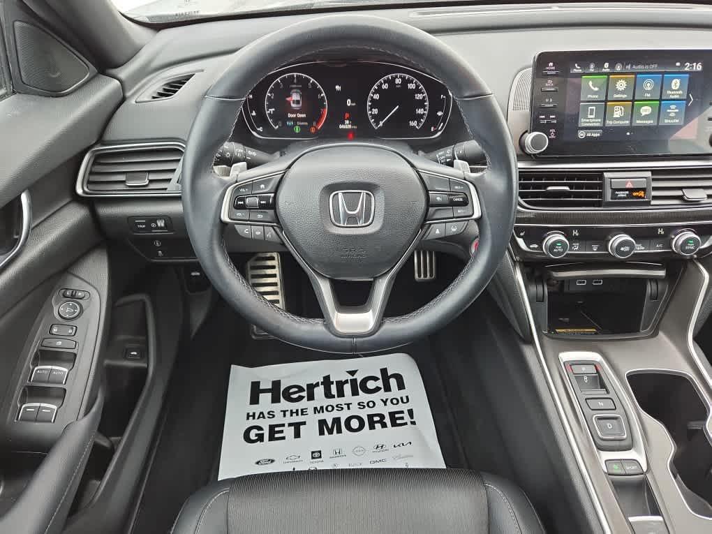 used 2022 Honda Accord car, priced at $27,997