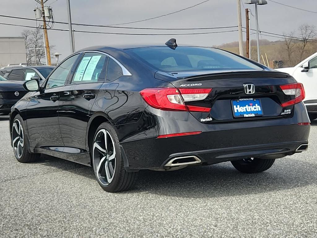 used 2022 Honda Accord car, priced at $27,997
