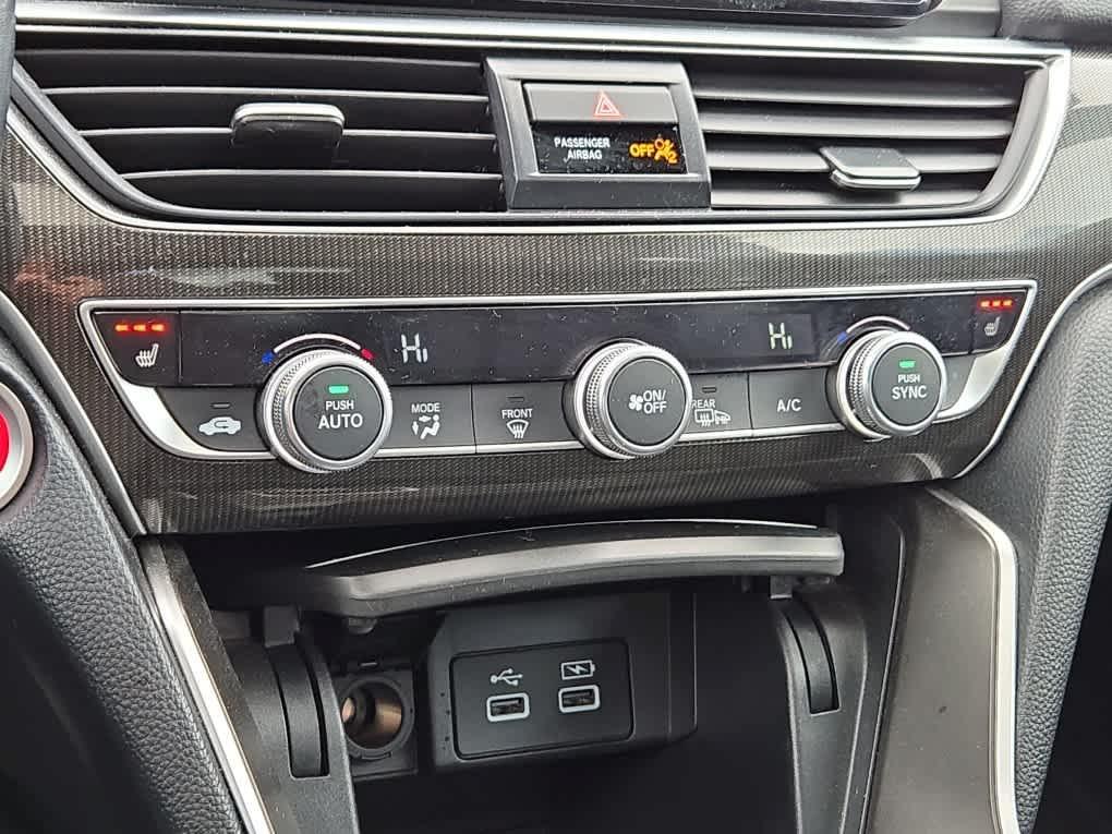 used 2022 Honda Accord car, priced at $27,997
