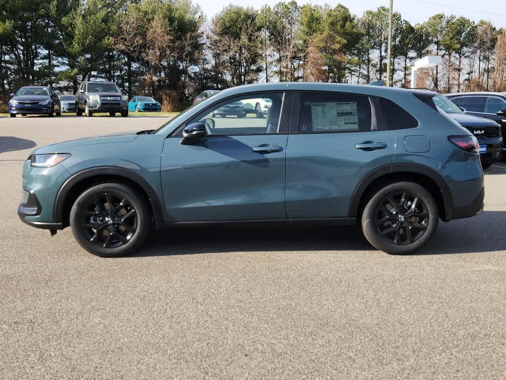 new 2025 Honda HR-V car, priced at $29,921