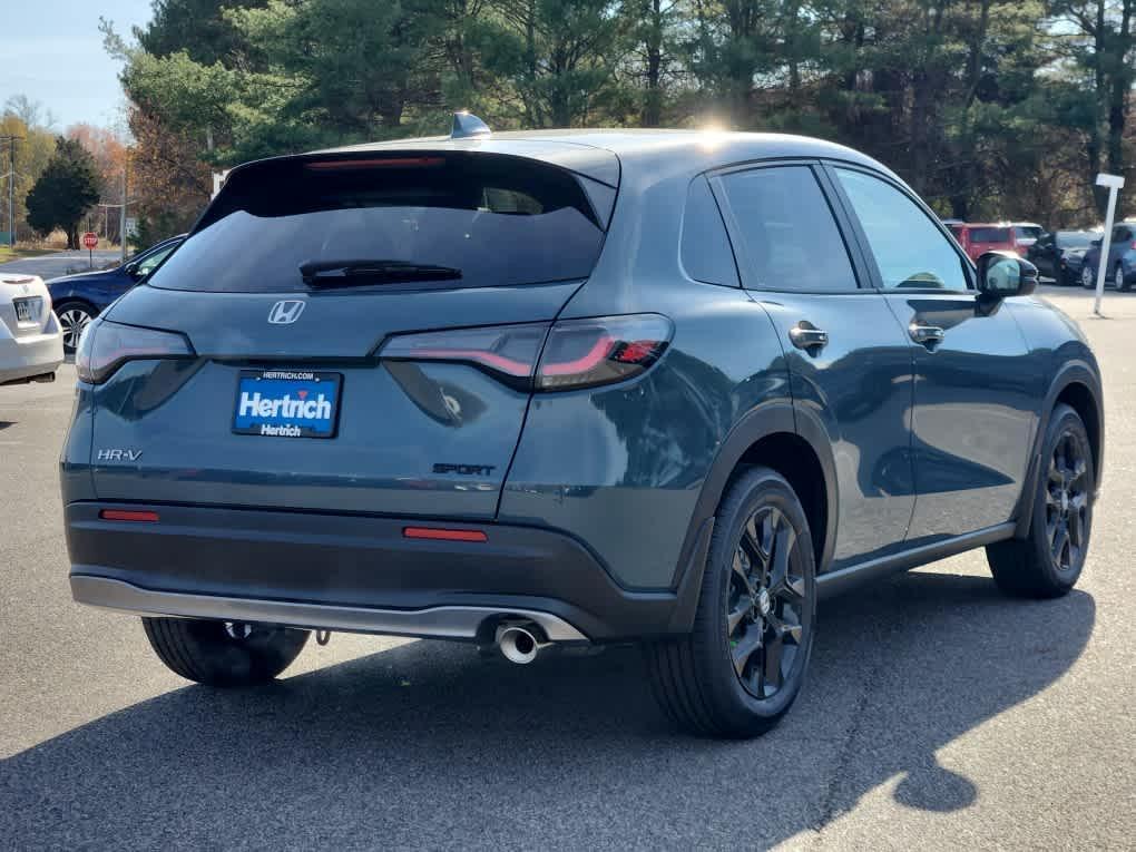 new 2025 Honda HR-V car, priced at $29,921