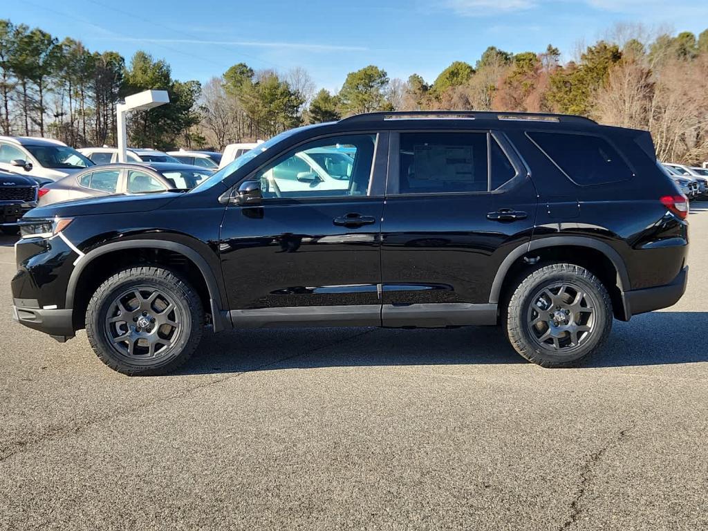 new 2025 Honda Pilot car, priced at $50,850