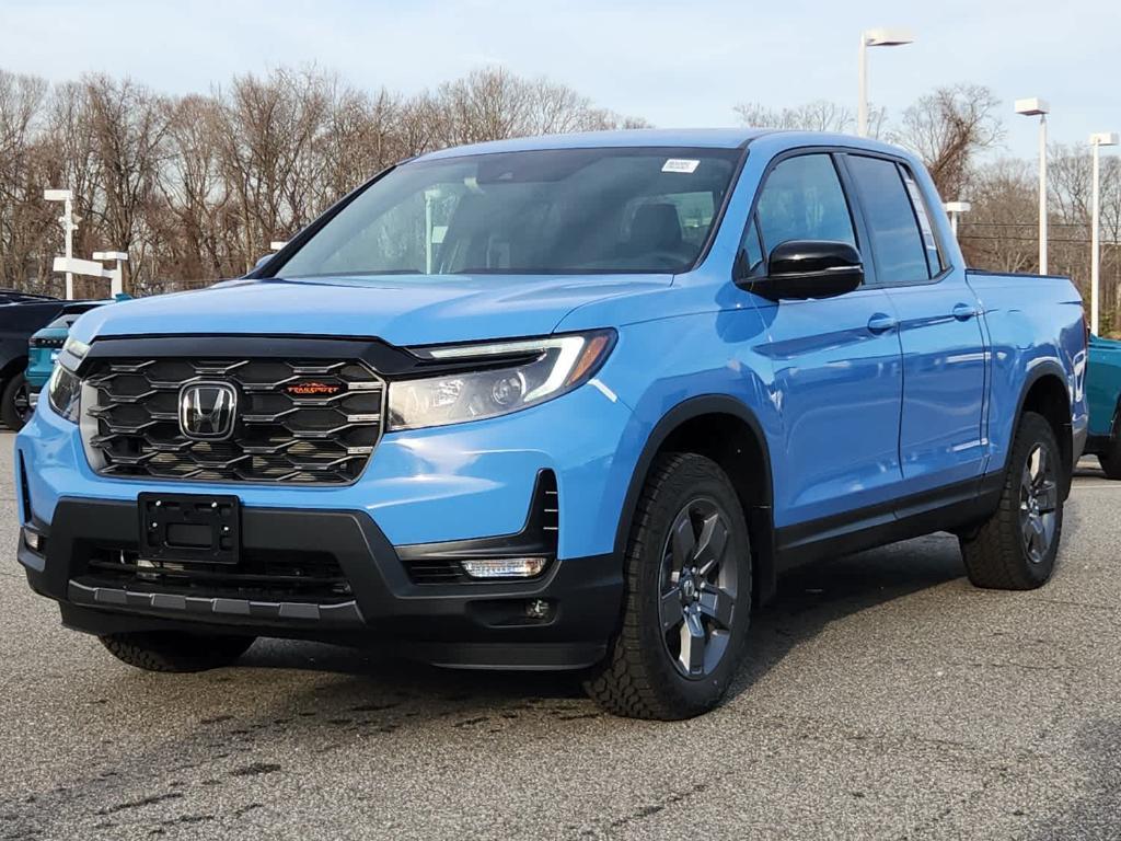 new 2025 Honda Ridgeline car, priced at $47,230