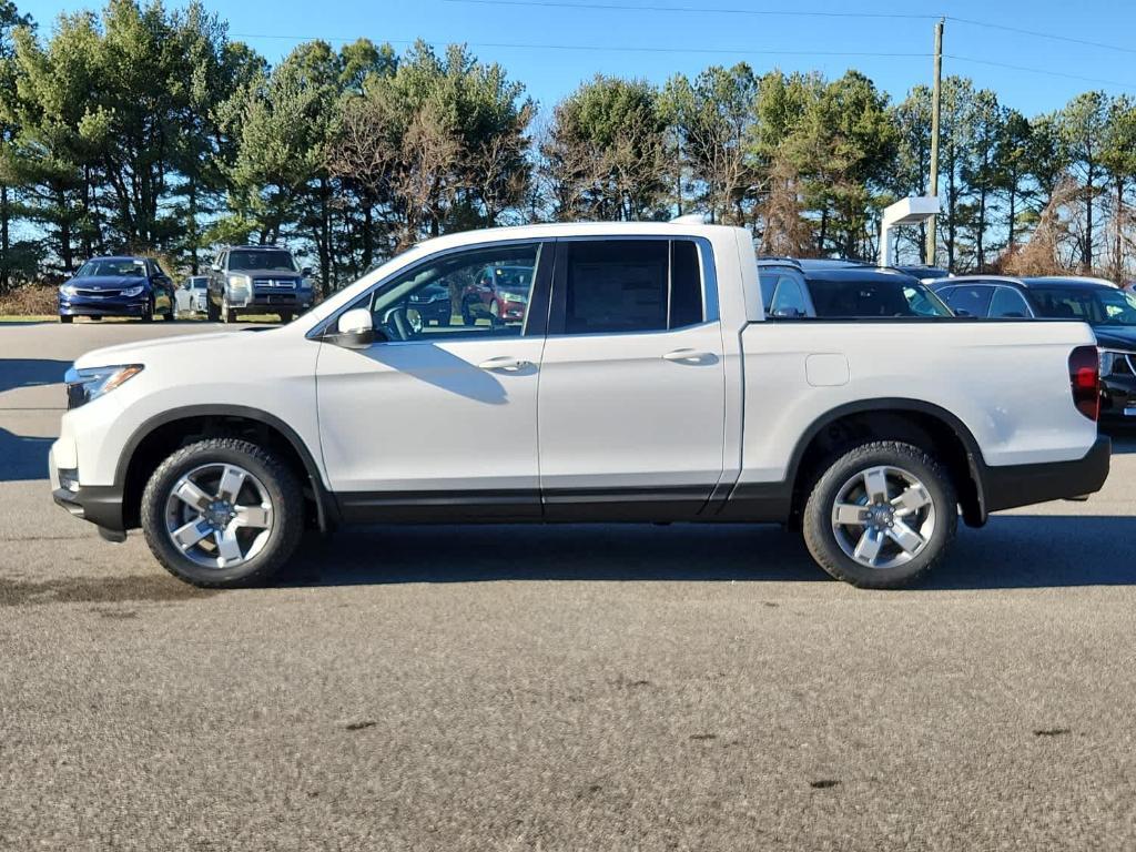 new 2025 Honda Ridgeline car, priced at $45,080