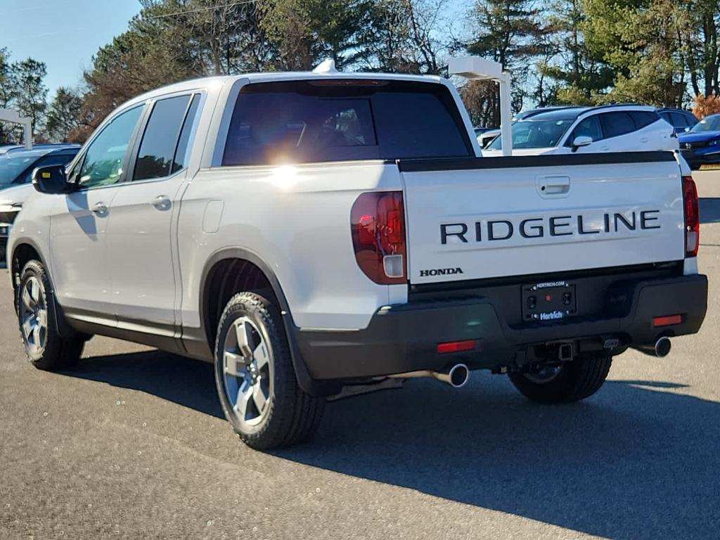 new 2025 Honda Ridgeline car, priced at $45,080