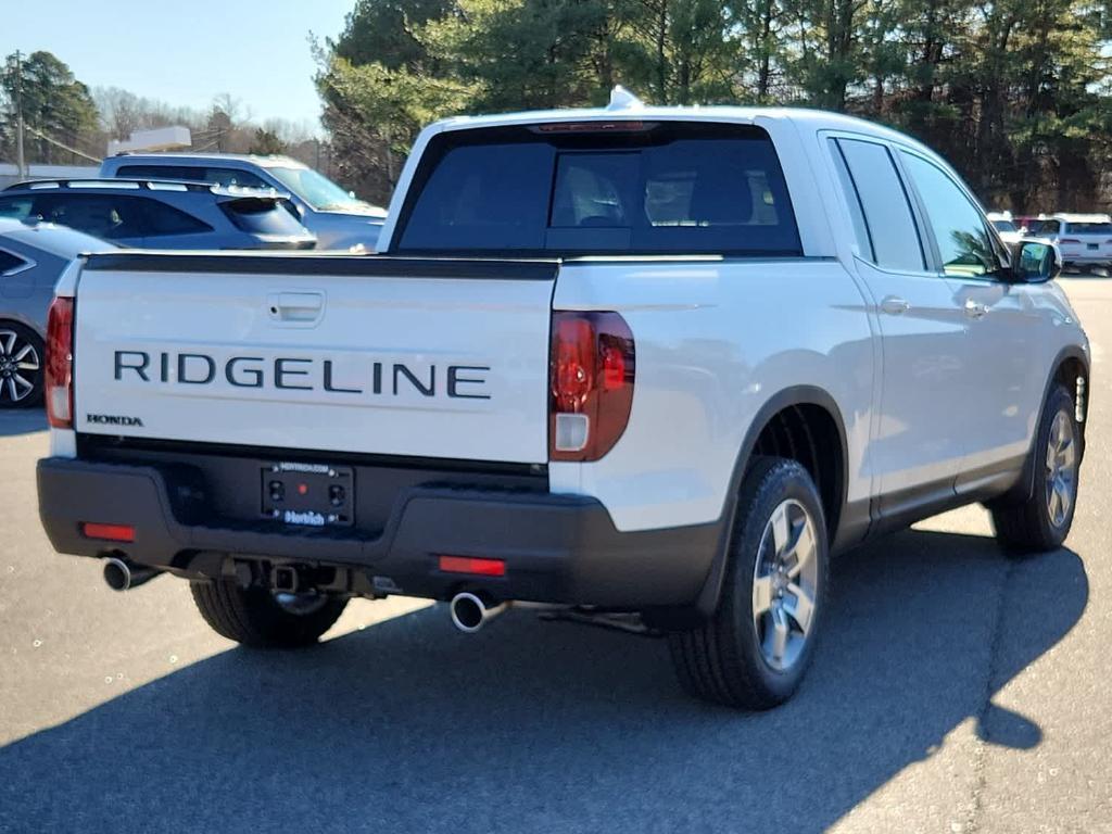 new 2025 Honda Ridgeline car, priced at $45,080