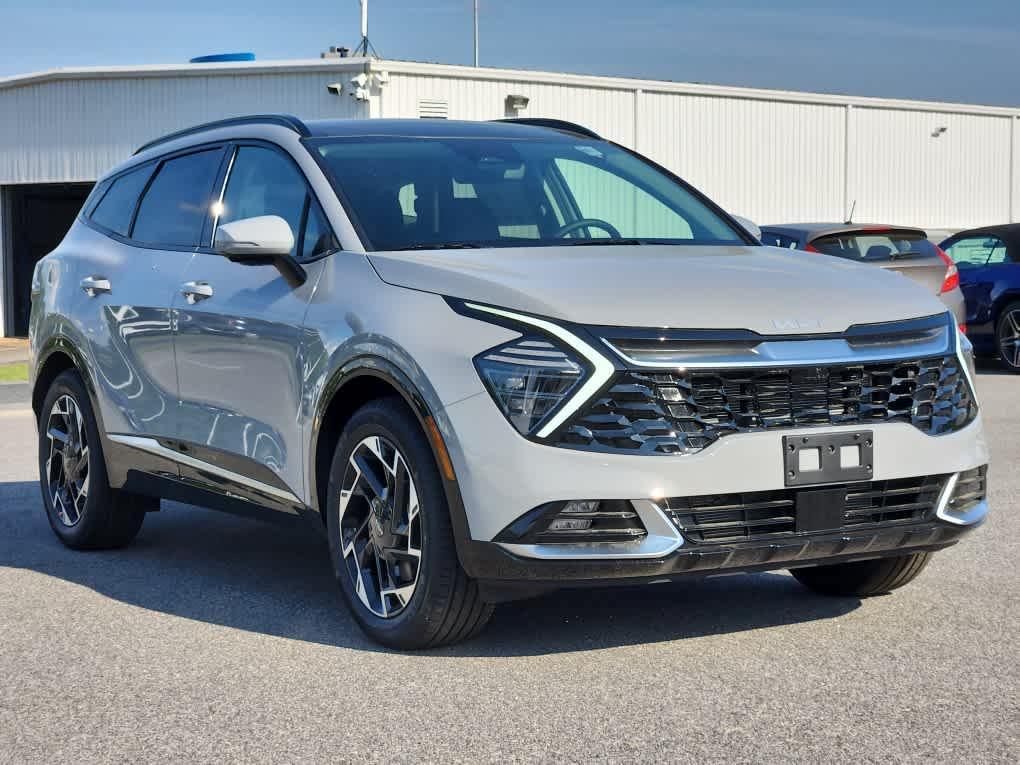 new 2025 Kia Sportage car, priced at $36,955