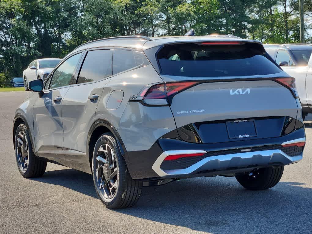 new 2025 Kia Sportage car, priced at $36,955