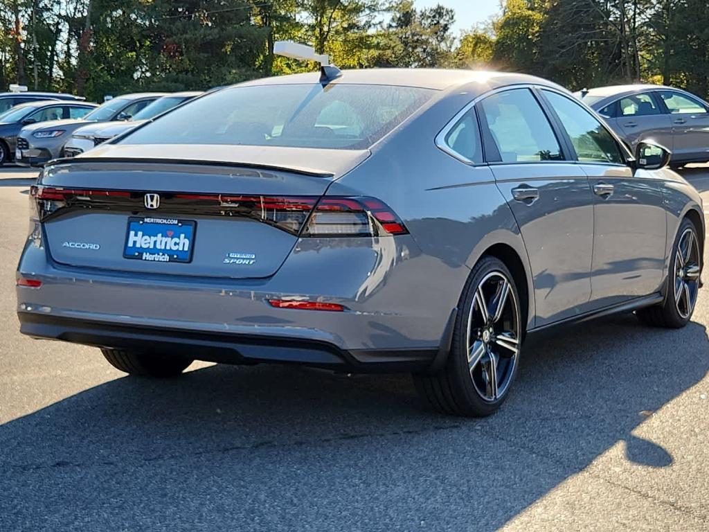 new 2025 Honda Accord Hybrid car, priced at $33,526