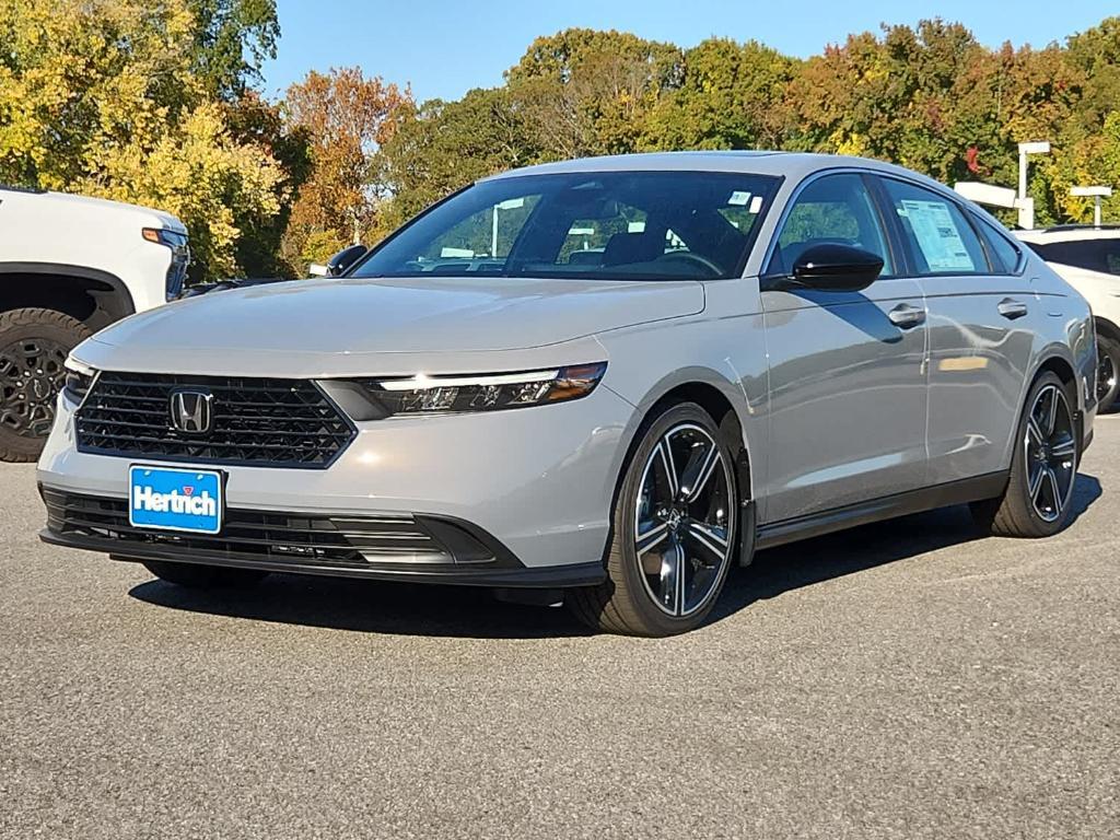 new 2025 Honda Accord Hybrid car, priced at $33,526