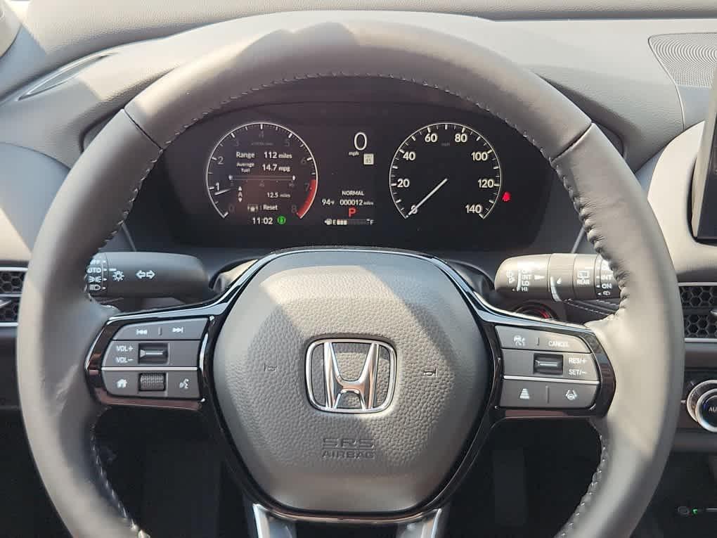 new 2026 Honda HR-V car, priced at $33,400