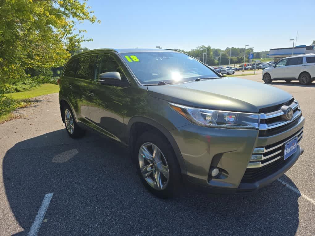 used 2018 Toyota Highlander car, priced at $16,487