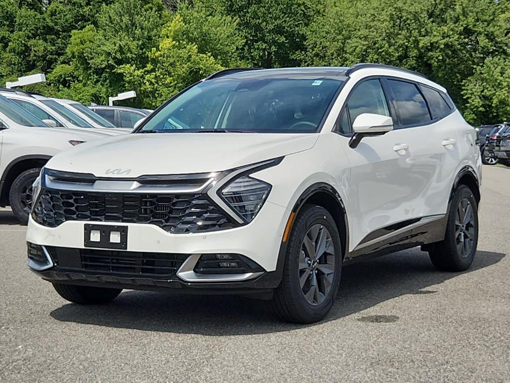 new 2025 Kia Sportage Hybrid car, priced at $39,755