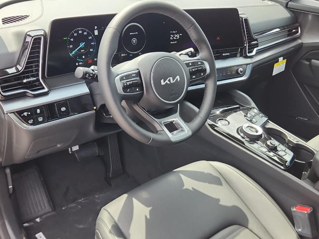 new 2025 Kia Sportage Hybrid car, priced at $39,755